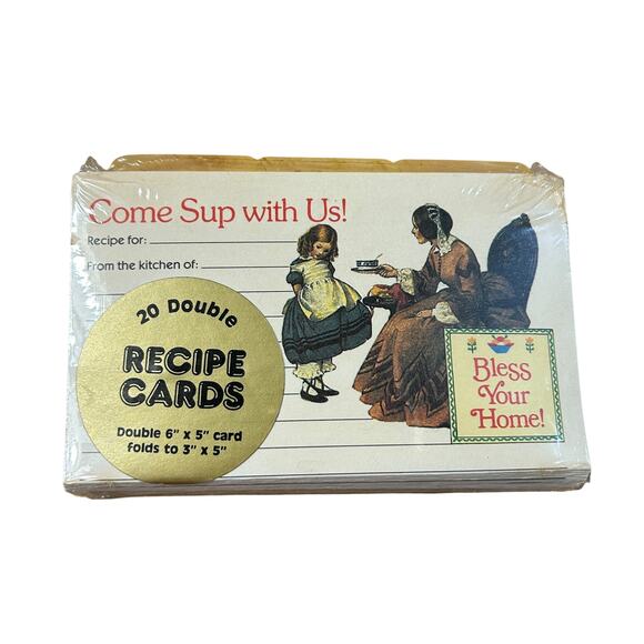 1983 Quaker Oats Limited Edition Recipe Tin & Sealed Recipe Cards - Picture 3 of 10